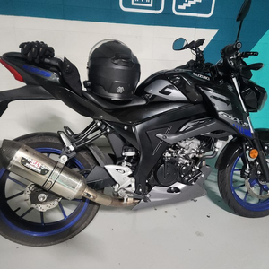 서울 21년식 gsx s125 요시무라 풀배기