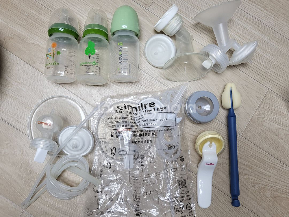 일괄) 시밀레 유축ㄱ| 깔대기24mm, 스펙트라 호환--1