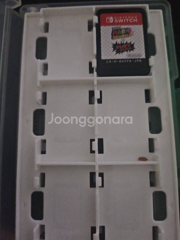 닌텐도스위치 마리오 3D월드 + 퓨리월드 칩 판매합니다--1