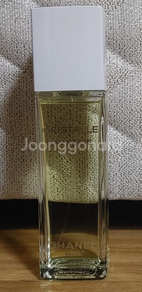 샤넬 향수 크리스탈 오드 퍼퓸 100ml 새상품--1