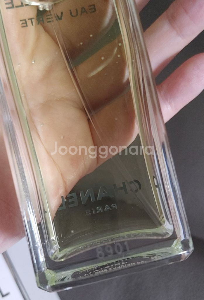 샤넬 향수 크리스탈 오드 퍼퓸 100ml 새상품--5