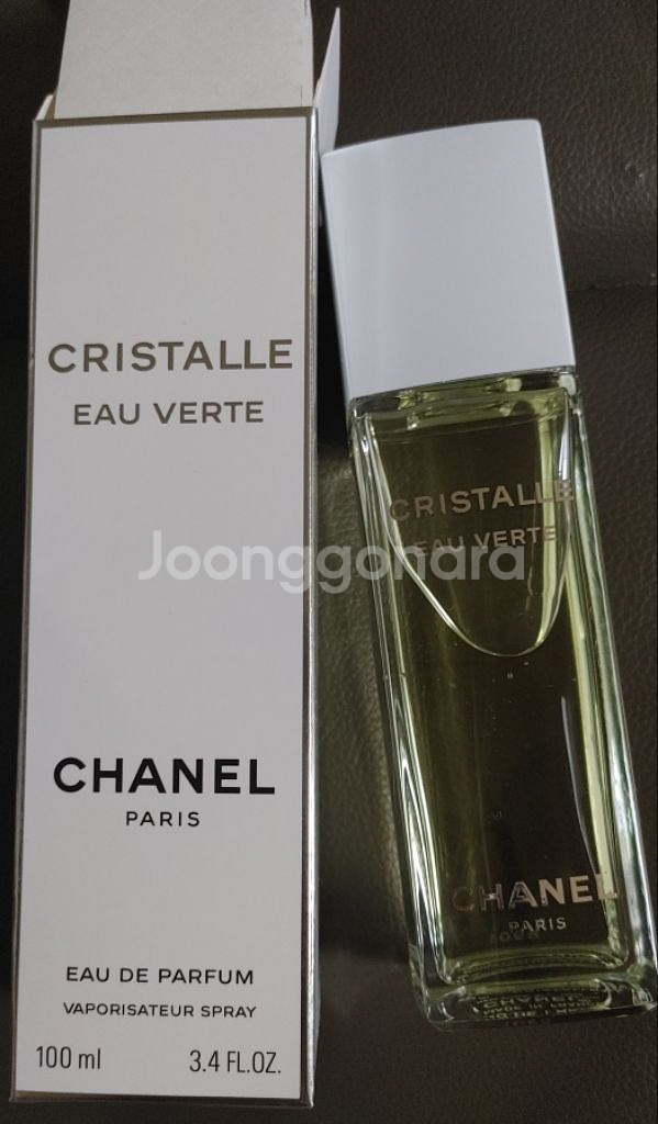 샤넬 향수 크리스탈 오드 퍼퓸 100ml 새상품--6
