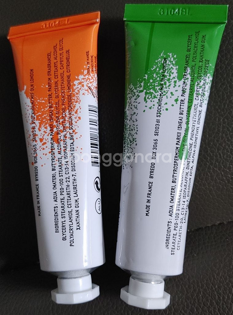 바이레도 핸드크림 그래피티 한정판 30ml--1