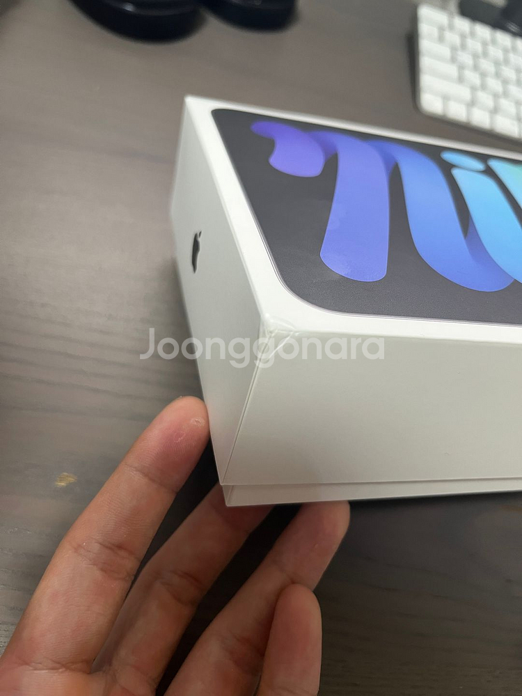 아이패드미니 7세대 + 종이필름 + 니케 폴리오 케이스--7