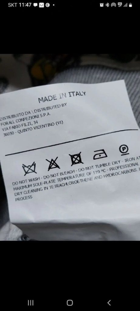 L 모스키노 미키마우스 패턴 맨투맨 상태A--7