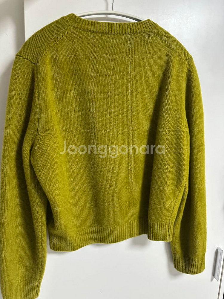 블랭크룸우먼 라운드 가디건--5