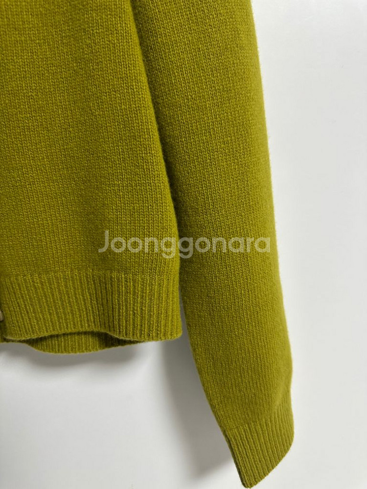 블랭크룸우먼 라운드 가디건--4