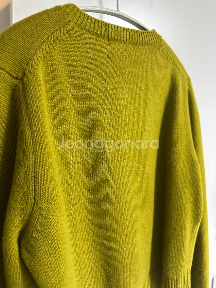 블랭크룸우먼 라운드 가디건--6