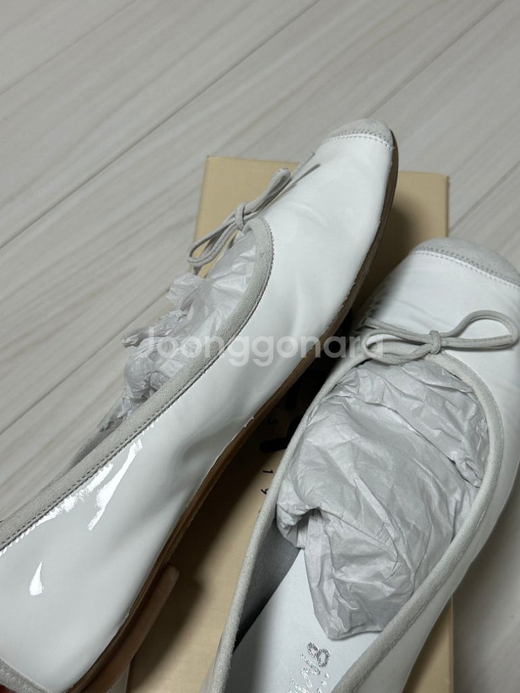 흐꺙 하모니 발레리나 플랫슈즈 39--8