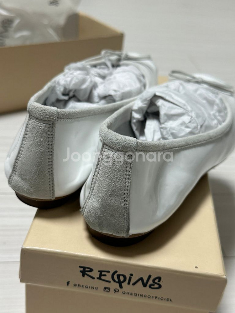 흐꺙 하모니 발레리나 플랫슈즈 39--6