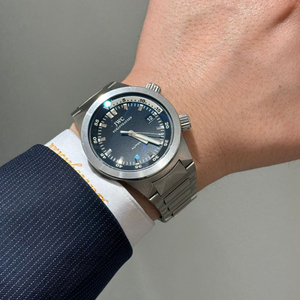 (가격인하) IWC 아쿠아타이머1000 브레이슬릿 버전