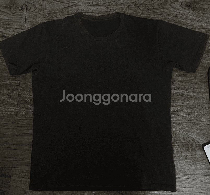 유니클로 이너 반팔 L--1