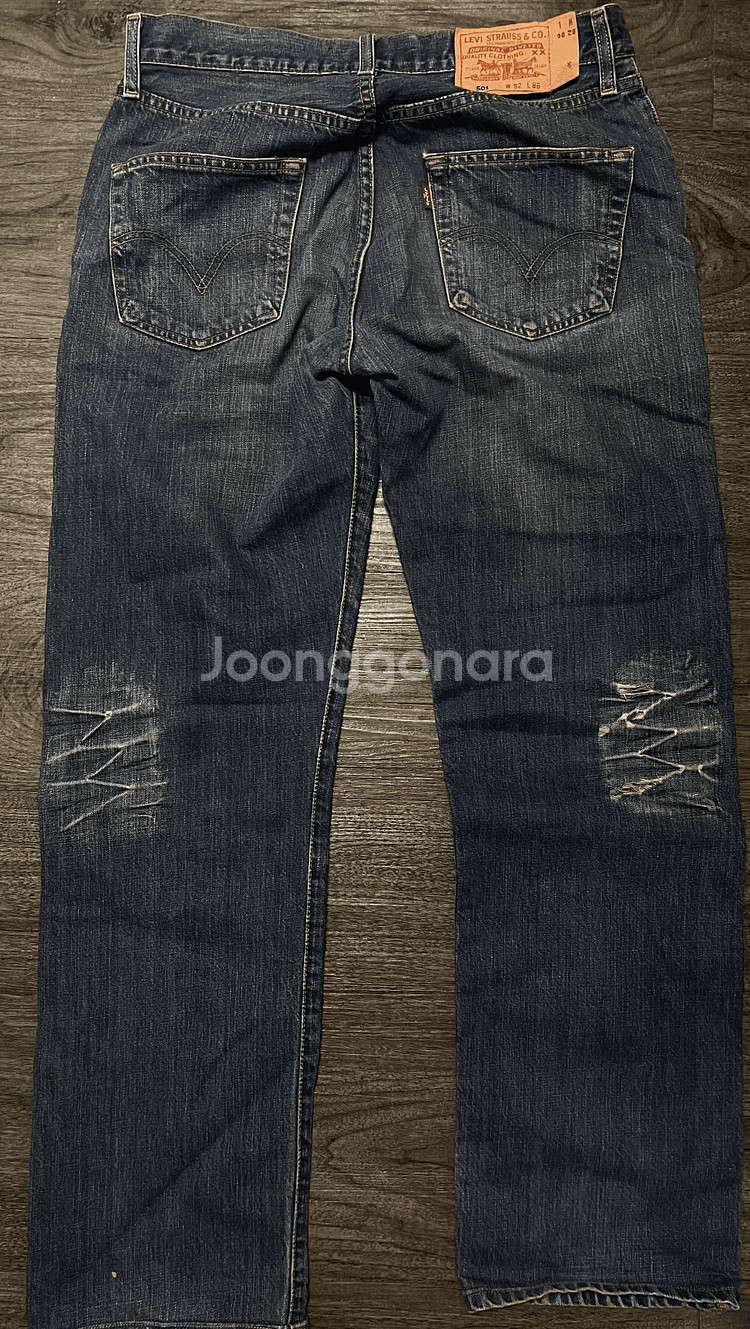 리바이스 청바지 팝니다 사이즈 31--3