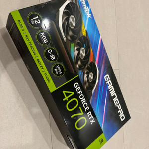 Geforce RTX 4070 게이밍프로 12GB RG