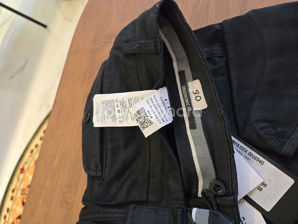 CP 컴퍼니 카고 바지 50 사이즈--2