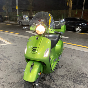 베스파 gts 125 슈퍼