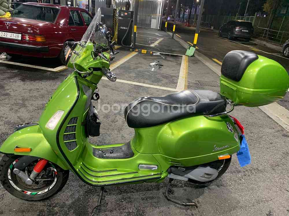 베스파 gts 125 슈퍼--2
