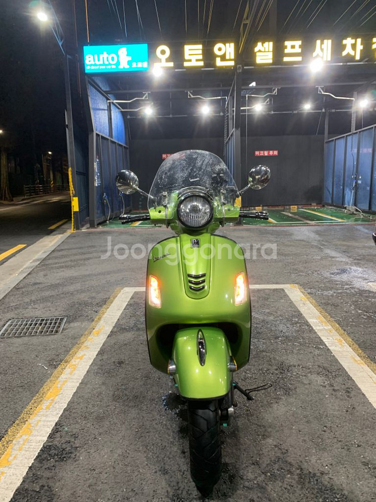 베스파 gts 125 슈퍼--1