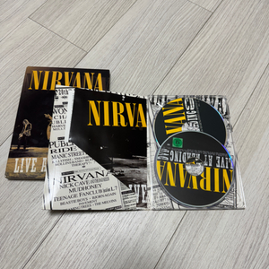 Nirvana 라이브 DVD : Live at Read