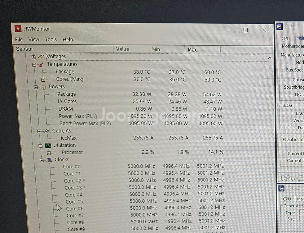 i9 10900k cpu 단품--1