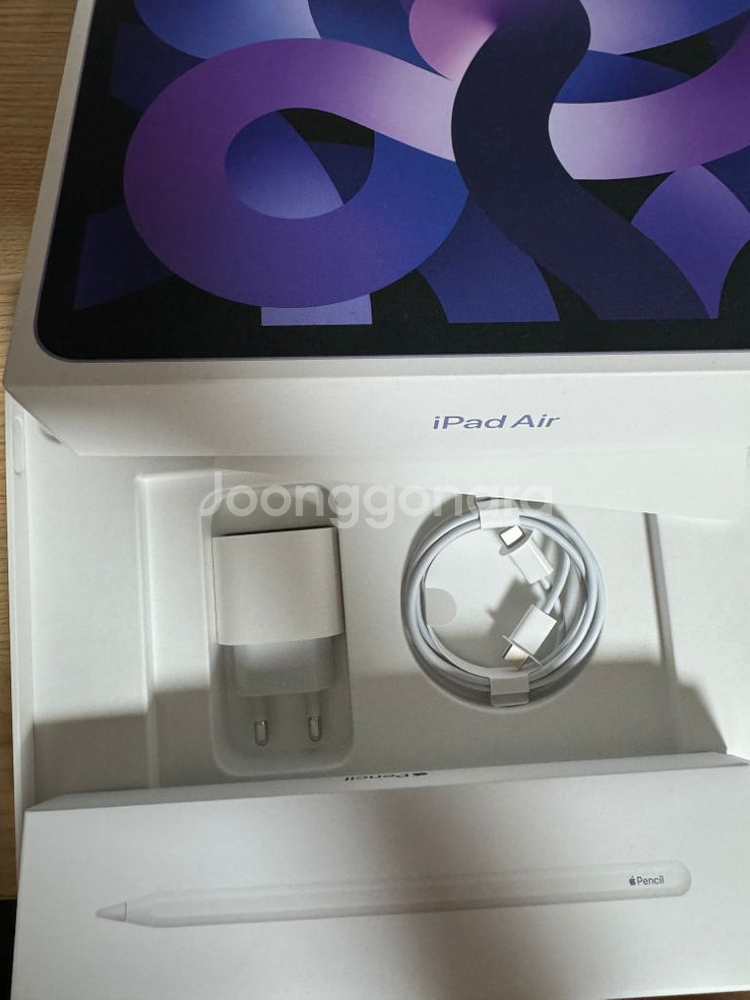 아이패드 에어5 64gb+ 애플팬슬,애플 정품 키보드--3