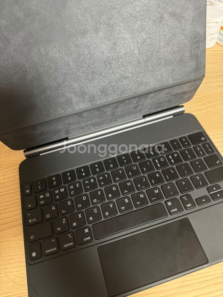 아이패드 에어5 64gb+ 애플팬슬,애플 정품 키보드--4