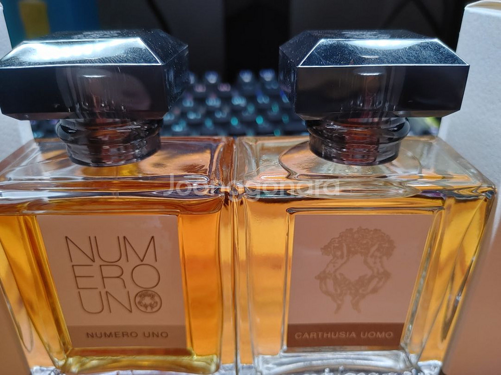 까르뚜지아 누메로우노 + 우모 100ml 국문택--1