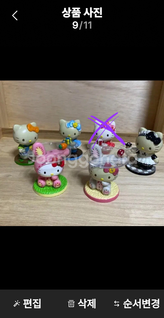 고전백조키티스완유니콘키티웨이트리스서빙키티래빗키티--4