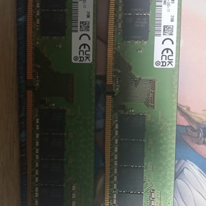 삼성 DDR4 램 32GB팝니다. 16GB X 2