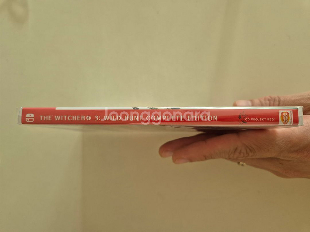 [닌텐도 스위치] 위쳐3 컴플리트 에디션 신품--4