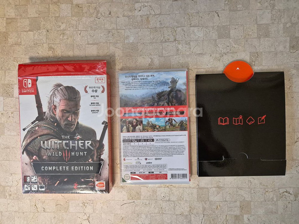 [닌텐도 스위치] 위쳐3 컴플리트 에디션 신품--1