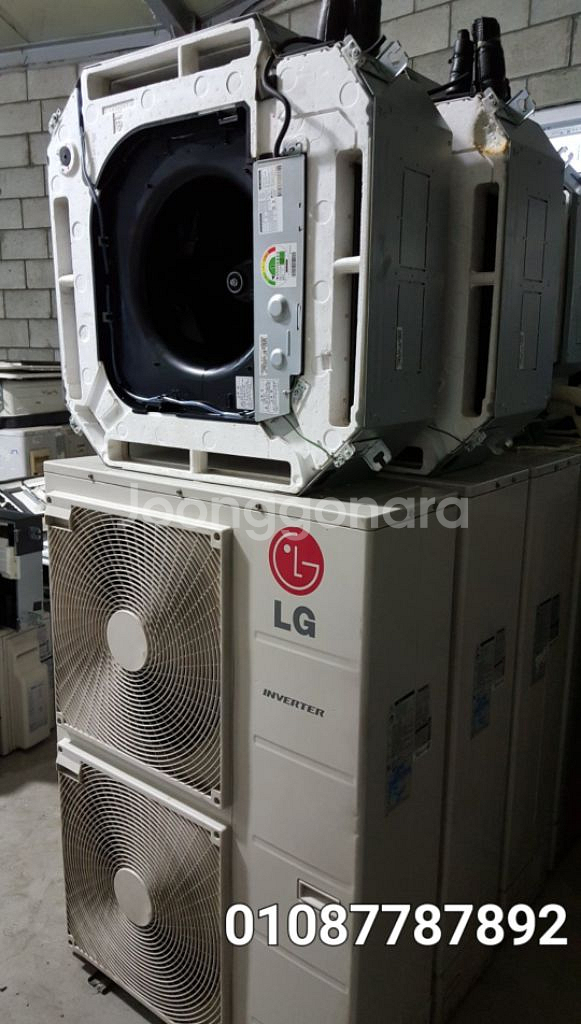 엘지천장형 인버터냉난방기 15평 ~40평--1