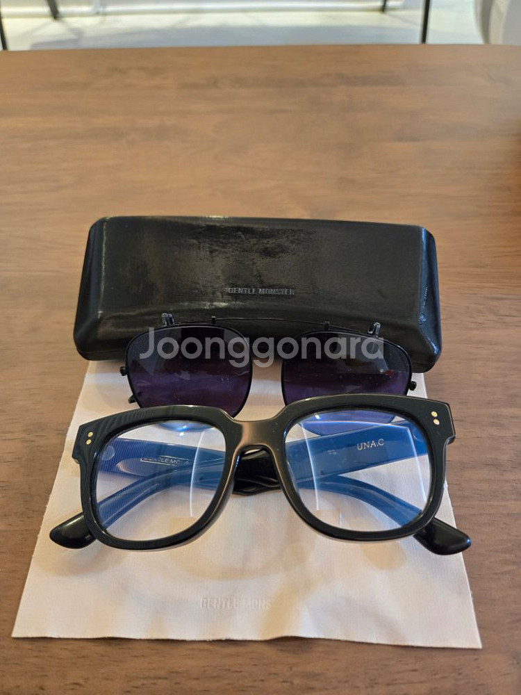 젠틀몬스터 UNA.C(우나씨)+클립--0