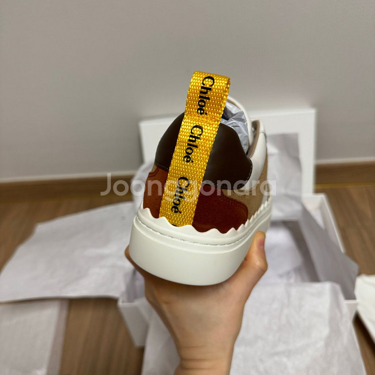끌로에 스니커즈 1번착용 35사이즈(220)--3