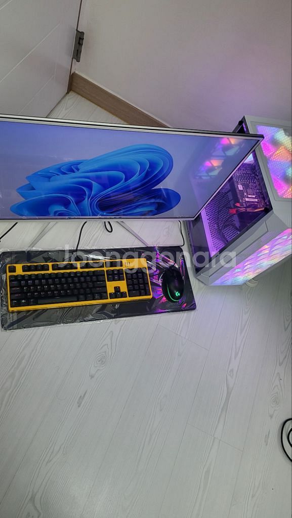 고사양 게이밍 컴퓨터 풀셋트 RTX3070 27모니터--2