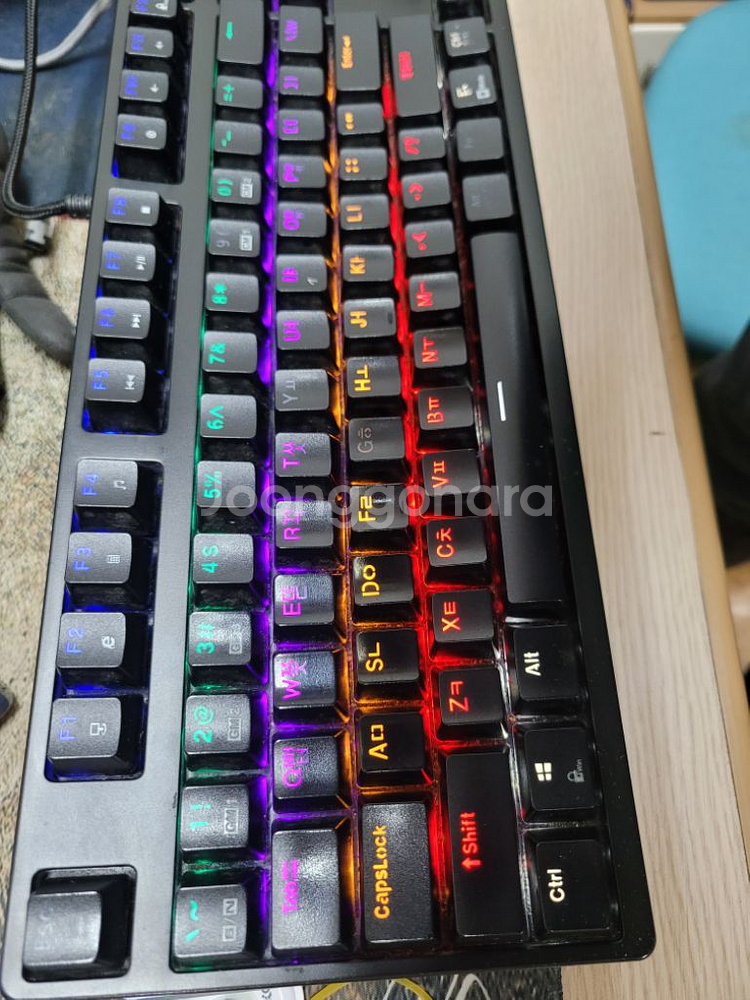 고사양 게이밍 컴퓨터 풀셋트 RTX3070 27모니터--3