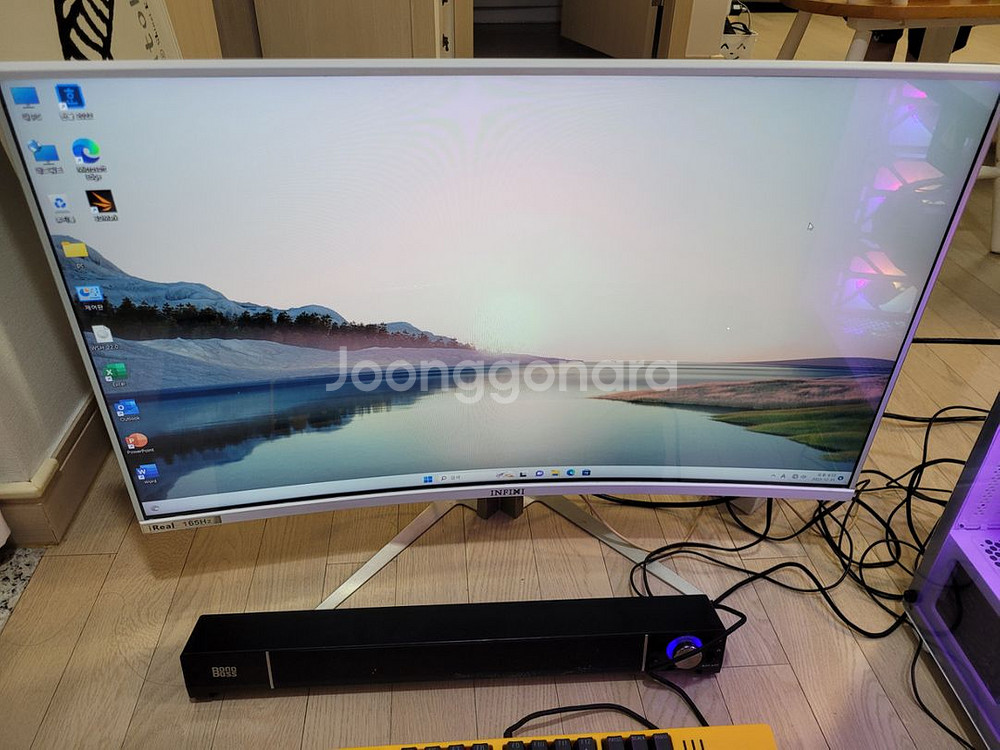 고사양 게이밍 컴퓨터 풀셋트 RTX3070 27모니터--4