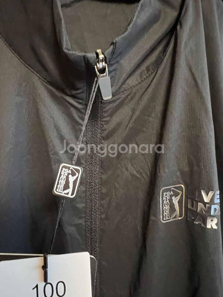 PGA tour 남자 골프점퍼 바람막이자켓 (새상품)--3