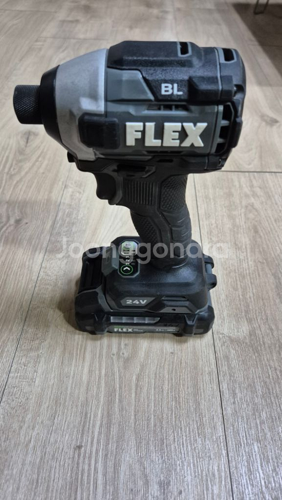 flex 임팩&해머드릴 충전셋트--3