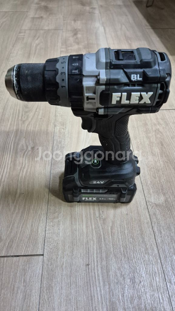 flex 임팩&해머드릴 충전셋트--2