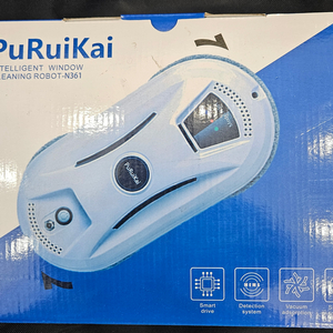 PuRuiKai 창문 청소 로봇 N361