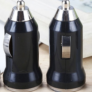 새 검정색 차량용 기본형 시거잭 소켓 USB 멀티