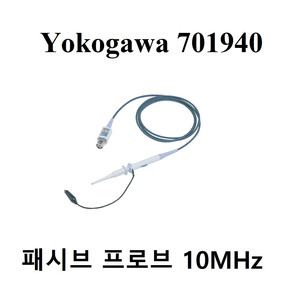 Yokogawa 701940 패시브 프로브 10MHz