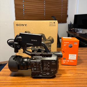 sony pxw-FS5 Mark2 판매합니다.