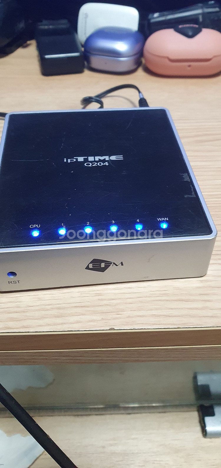 ip time Q604 및 H508 / Q204--8