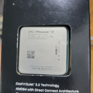 AMD 페넘2 X6 1090T CPU 및 메인보드