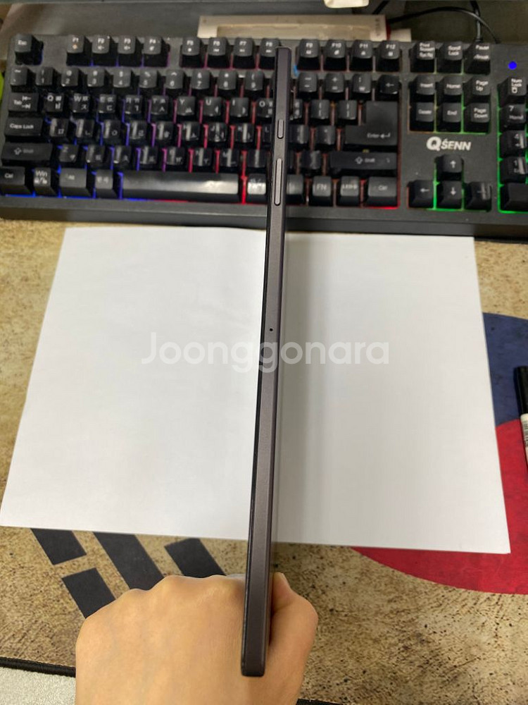 X205N 자급제 갤럭시탭A8LTE 그라파이트 64GB--5