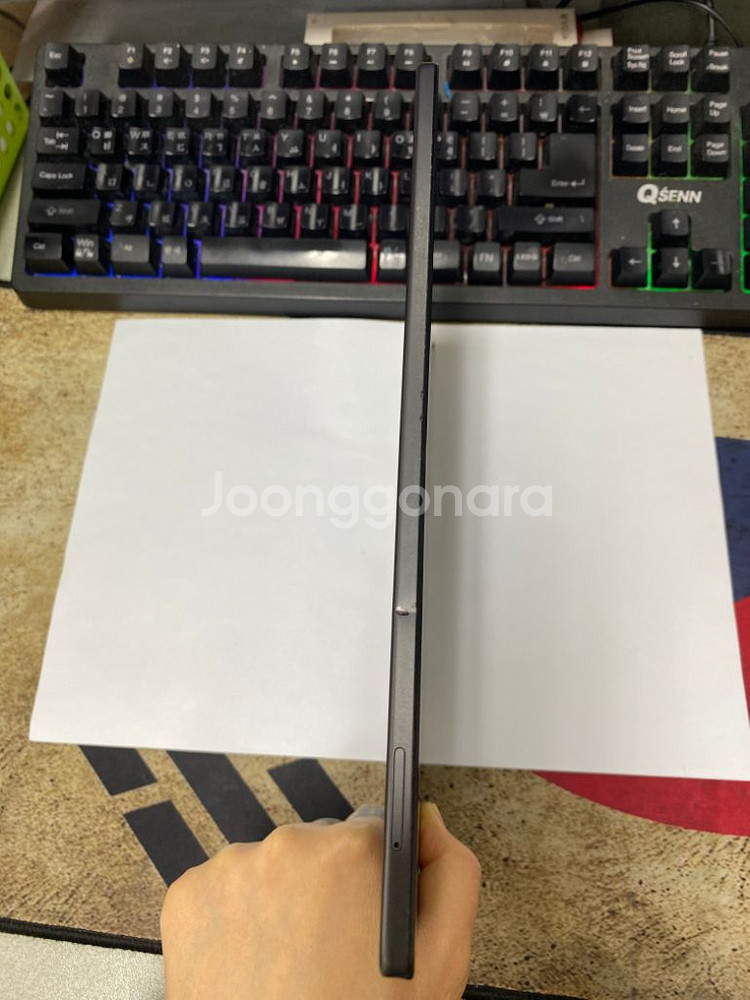 X205N 자급제 갤럭시탭A8LTE 그라파이트 64GB--6