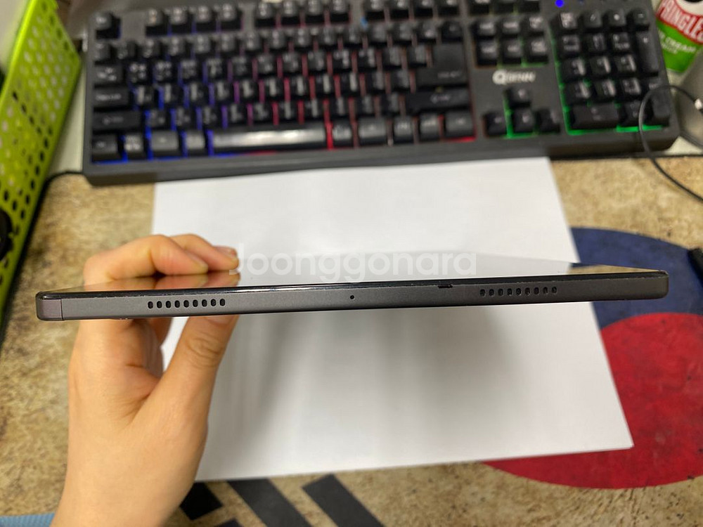 X205N 자급제 갤럭시탭A8LTE 그라파이트 64GB--7