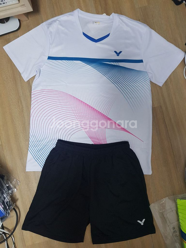 빅터 탁구유니폼 운동복 탁구복 상하의세트 판매--2